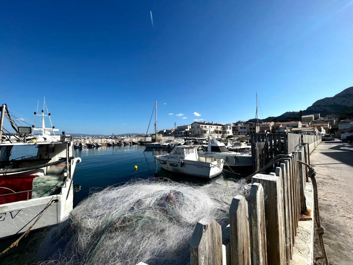 Authentique T3 Calme Entre Mer Et Calanques Marseille Ngoại thất bức ảnh