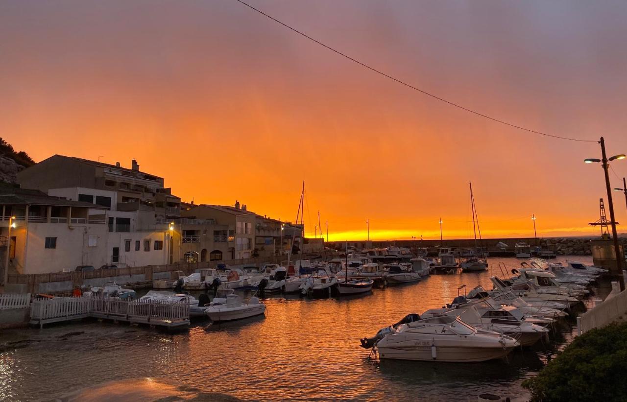 Authentique T3 Calme Entre Mer Et Calanques Marseille Ngoại thất bức ảnh