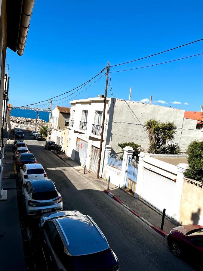 Authentique T3 Calme Entre Mer Et Calanques Marseille Ngoại thất bức ảnh