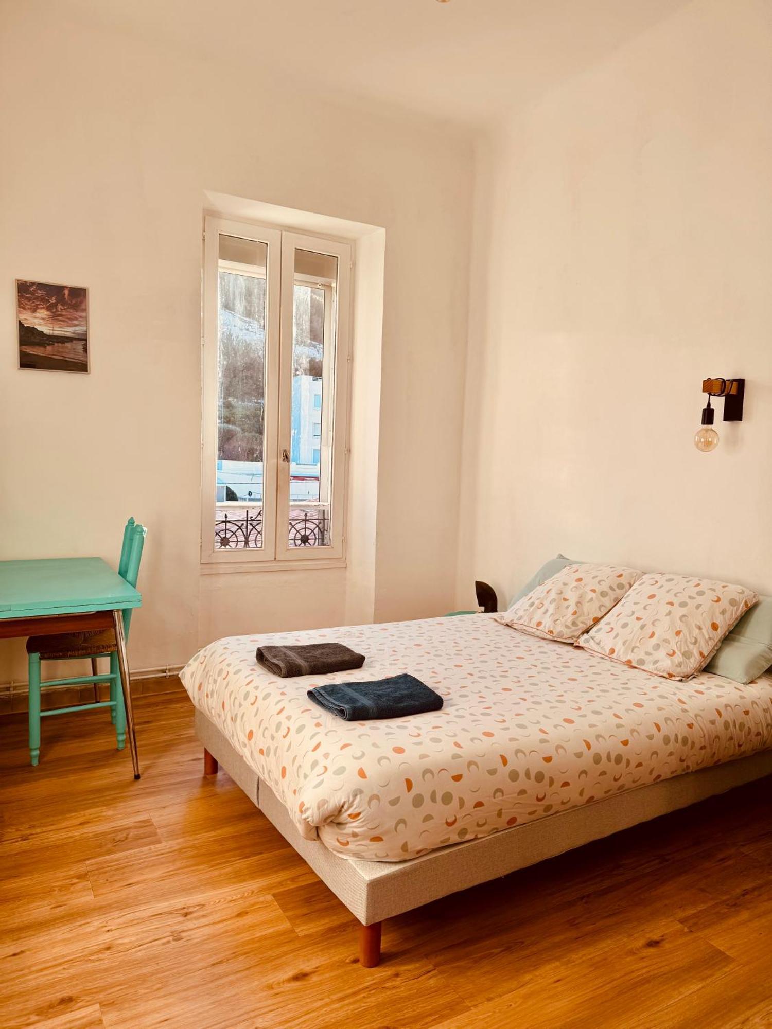 Authentique T3 Calme Entre Mer Et Calanques Marseille Ngoại thất bức ảnh